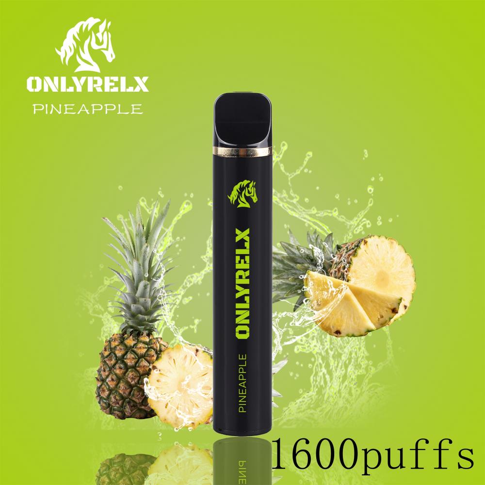 OnlyRelx Pro 1600puffs Dispositivo de vaina de vape desechable