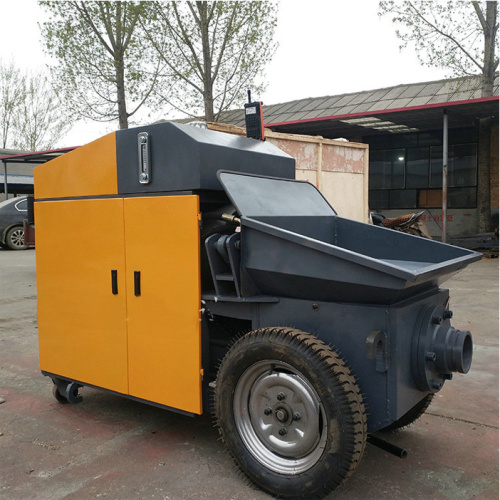 Betonmixer en pompmachine HBT50