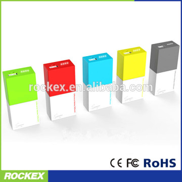 2016 Matchbox design portable charger 5200mAh power bank for cell phones