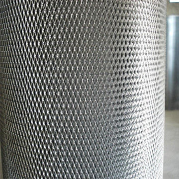 Decorative galvanized iron expanded metal mesh