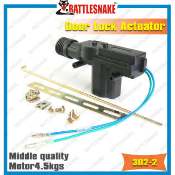 2 wire 12v car universal car Cheap and good quality central locking system power door lock actuator