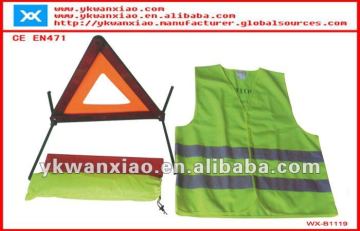 warning triangle ,safety triangle ,safety reflective triangle