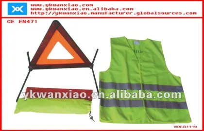 warning triangle ,safety triangle ,safety reflective triangle
