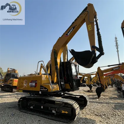 High-Quality Second Hand SANY 115C Digger Construction Machinery