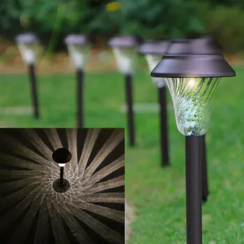 Enchanted Spaces Solar Path Light