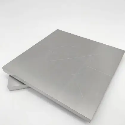 Silver Magnesium Alloy Sheet Industrial Casting Plate