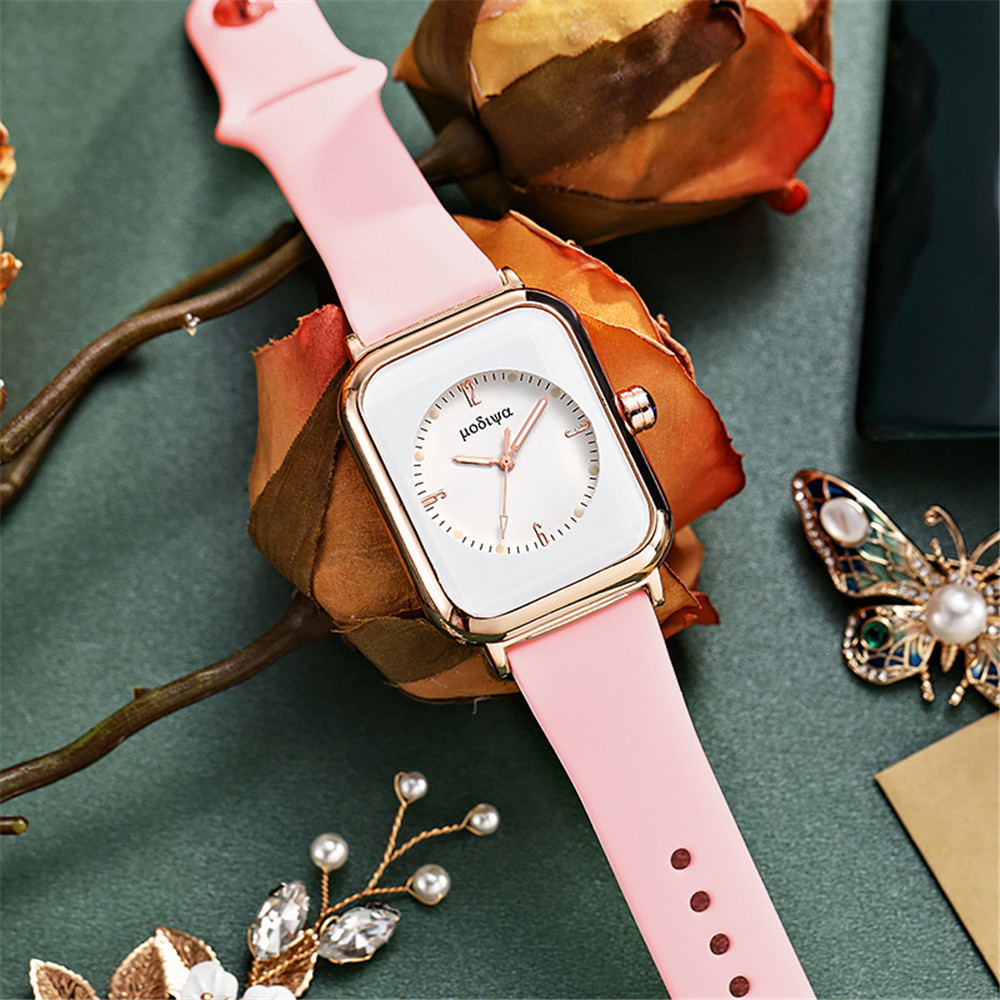 Pink Quartz Watches For Women Jpg