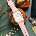 fashion women silicone wristwatches strap quartz watches