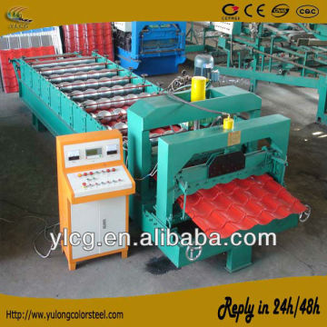 galvanzied metal profile sheet making machines