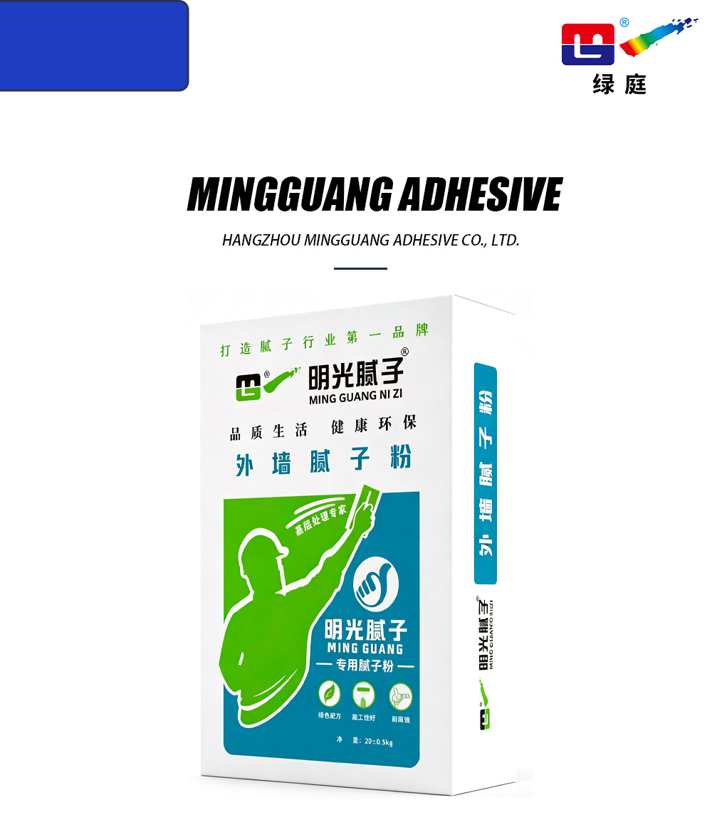 Exterior Wall Putty Powder-x