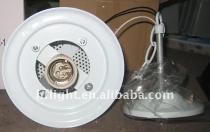 Simple Old-Style Bay Light with Chain for Supermarket and Factory Low Bay Lighting