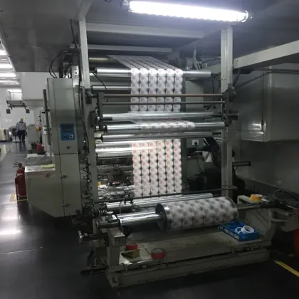 Laminated Cutting Foil Roll Films
