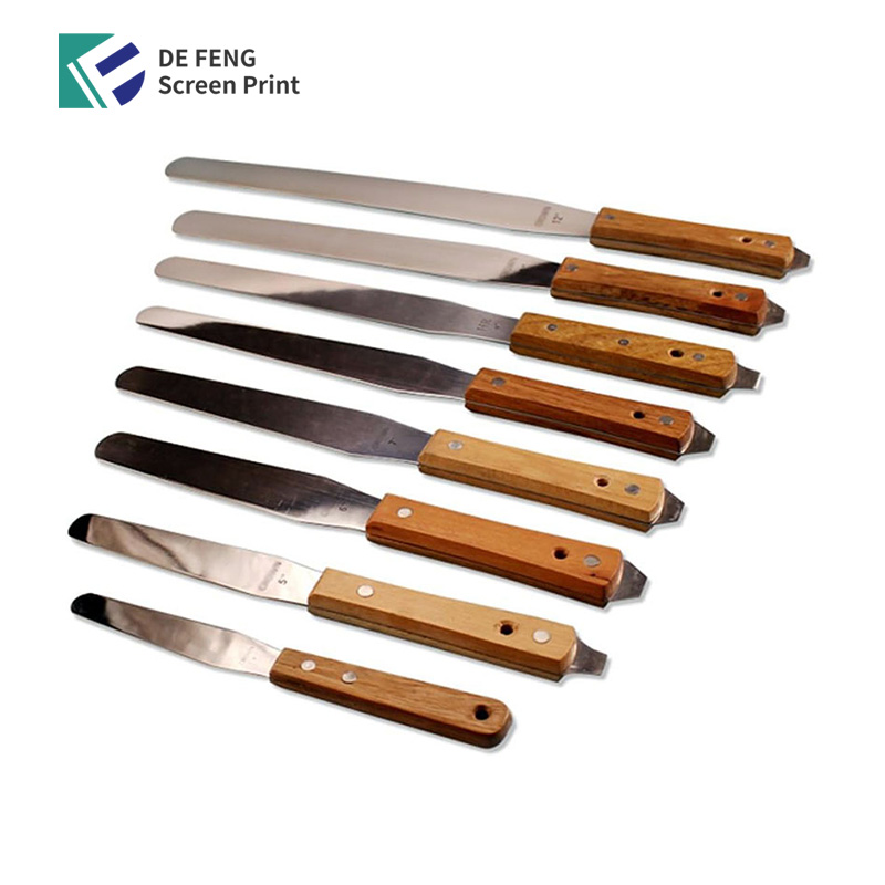 8 Inch Ink Knife Screen Printing Spatula
