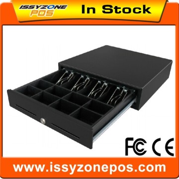 Heavy Gauge Steel Material High Quality Black/Beige/Custom Type Color Cash Drawer IPCD07