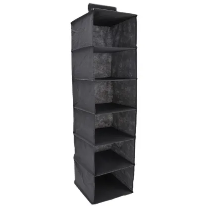 ZhiFan 28x15x85cm Collapsible Closet Organizers - Shoes & Clothing Storage Shelves