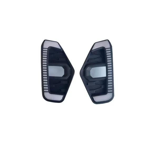 NP300 Fog Lamp Cover with LED DRL for Nissan Navara Frontier 2020-2021