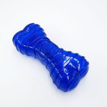 Translucent TPR Dog Toy: An Effective Solution for Dental Cleaning and Entertainment