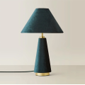 Velvet Conical Table Lamp Wholesale Bulk Order