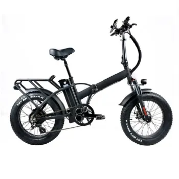 20inch 36v 500w folding fat tire electric bike
