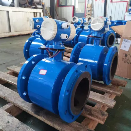 Custom Pipeline Sanitary Electromagnetic Flanged Flowmeter: Precision Measurement Solutions for Hygienic Industries