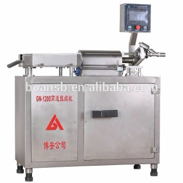 sausage making machine with high speed twister