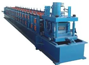 Different types portable c z purlin frame roll forming machinery