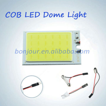 car dome led lights cob led car panel lights