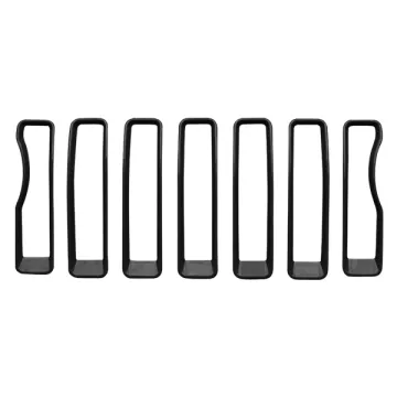 Grille Inserts For Jeep Wrangler JL 2018-2020