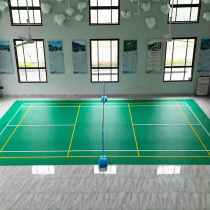 Badminton PVC Floor Vinyl