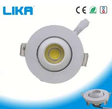 LED mini downlight for indoor use