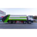 8x4 20ton Compressed docking garbage truck