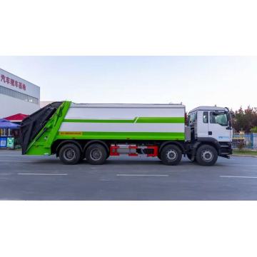 8x4 20ton Compressed docking garbage truck