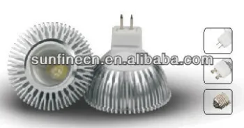 Alluminum high-power LED lamp cup in LED spotlights