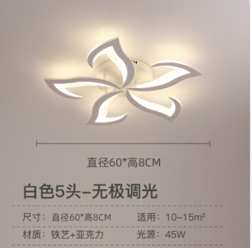 2024 New Creative LED Ceiling Lamp - Modern Home Lighting