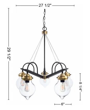 Custom Durable Chandeliers for Bedroom - Nordic Modern Pendant Light