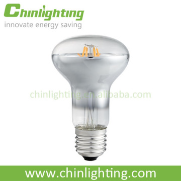 Vintage reflector r80 r63 r50 led filament led bulb 4w filament led e27 2200k 2700k led bulb lights