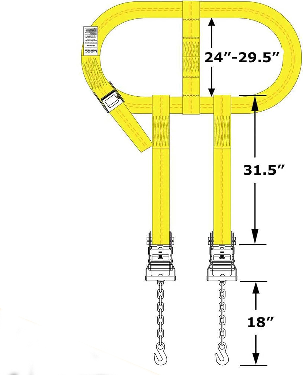 Mount Wheel Net with Cam Buckle2