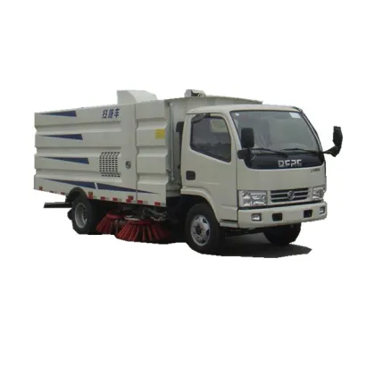 dongfeng road sweeper truck for sale