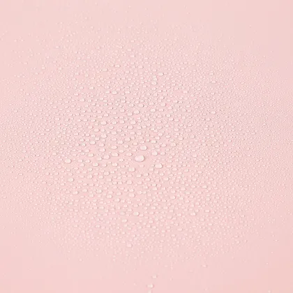 Candy Pink PVC Wallpaper for Bedroom Decoration