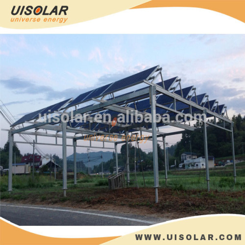solar farm mounting structure for Commercial or Industrial Application