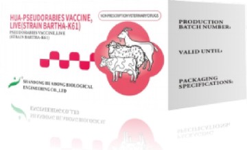 Pseudorabies Vaccine, Live (Strain Bartha-K61)