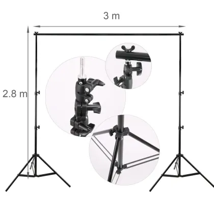 OEM Photography Equipment: Muslin Backdrops, Tripods, and Phone Monopods