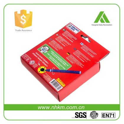 high quality wax crayon EN71 kids art crayon