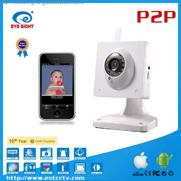 hottest product vivid image plug and play baby monitor for iphone
