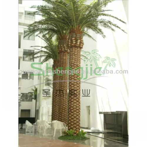 Artificial Canary Date Palm Tree Oudoor Canary Date Palm Tree, High