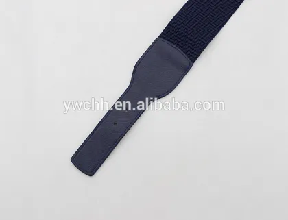 Latest wide elastic belt elastic trouser belt women's elastic belt