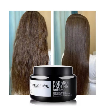 Yoğun onarım tedavisi için OEM keratin ve kollajen profesyonel saç maskesi