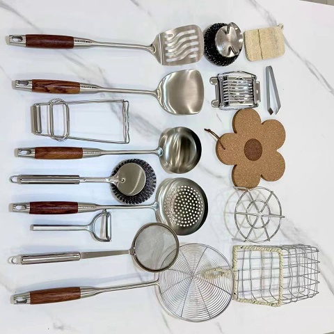 Stainless Steel Flatware - Modern Minimalist Design
