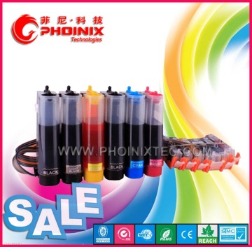 Hot sales in Europe! CISS Compatible For Canon PGI550 CLI551, For Canon PIXMA MG5450/MG5550/MG5650/MG6350