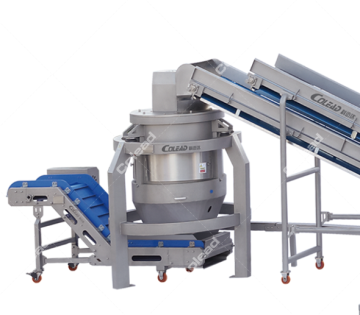 Commercial Large Vegetable Spin Dryer for salad